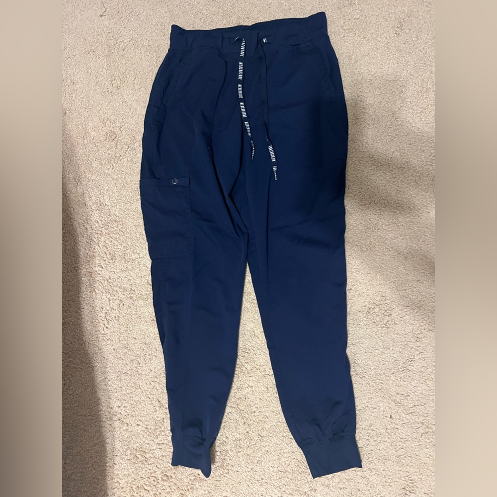 Med Couture Scrubs. Navy. small